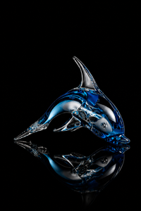 Dolphin — Murano Glass Sculpture