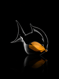 Sea Bream — Murano Glass Sculpture — view 4