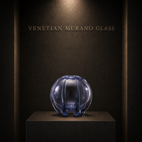 Bolle — Vase en verre de Murano