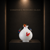 Farfalle — Vase en verre de Murano