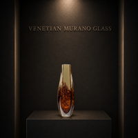 Ghibli — Vase en verre de Murano