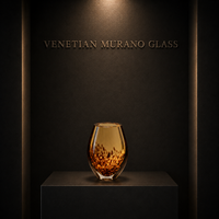 Ghibli — Vase en verre de Murano