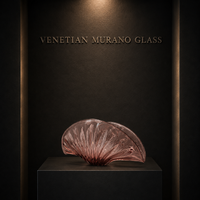 Ginko — Centre de table en verre de Murano