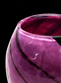Murano Glass Shot Glasses — Purple — view 2