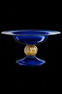 Domus Venetiae — Murano Glass Bowl — Blue