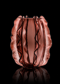 Onde — Murano Glass Olive Vase