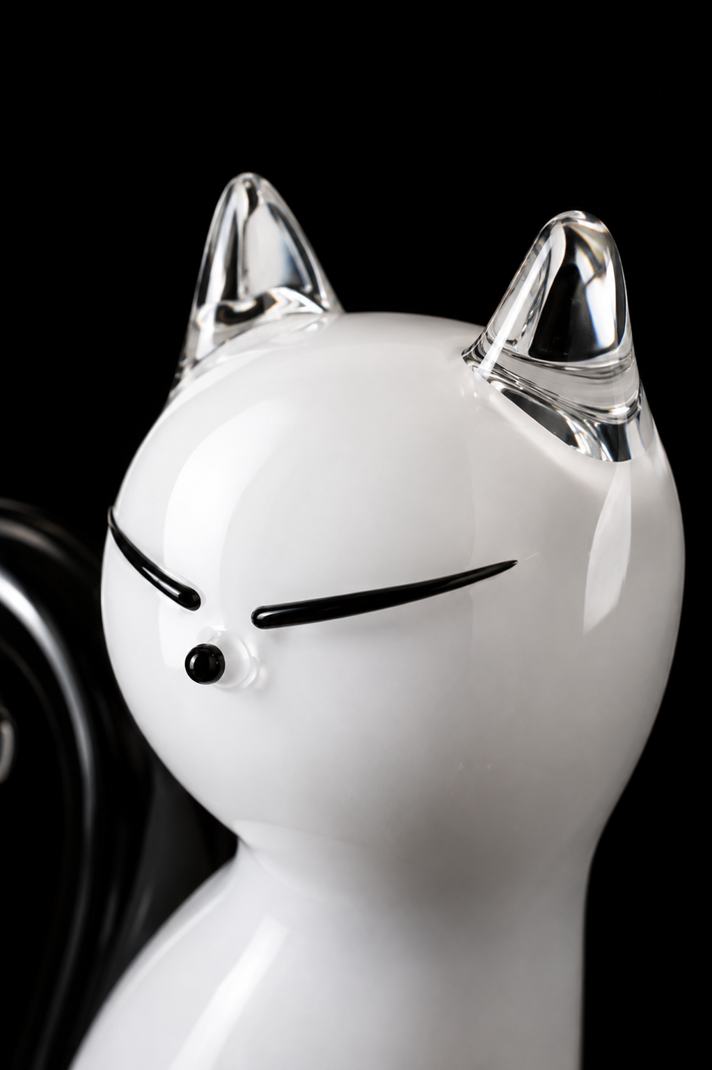ムラノガラス 猫彫刻 | ヴェネツィアの手仕事 – Venetian Murano Glass