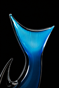 Tropical Fish — Murano Glass Sculpture — view 2