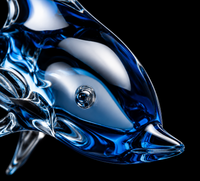Dolphin — Murano Glass Sculpture — view 5