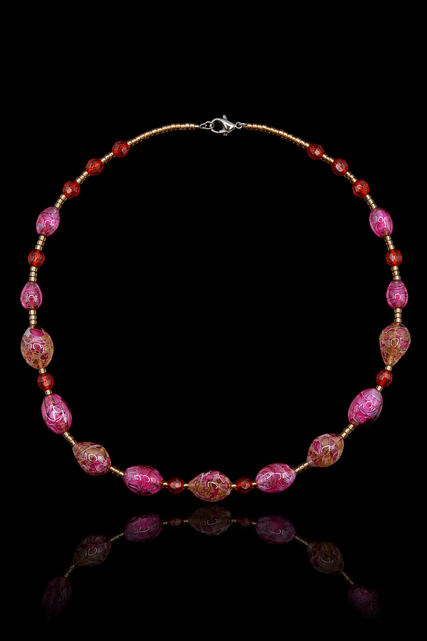 Ziva Rose — Murano Glass Necklace