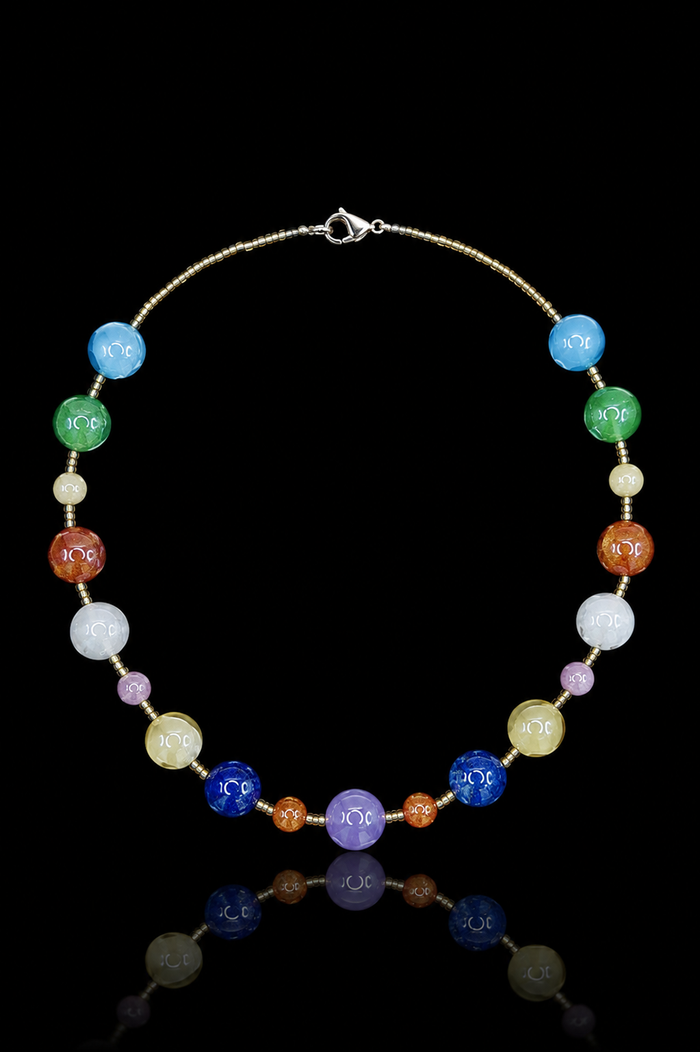 Ischia Multicolour — Murano Glass Necklace
