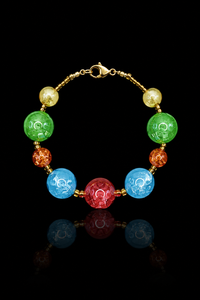 Ischia Multicolour — Murano Glass Bracelet