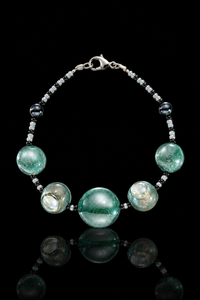 Riviera III — Murano Glass Bracelet