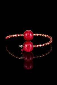Candy Red — Murano Glass Bracelet