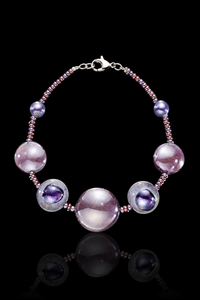 Riviera II — Murano Glass Bracelet