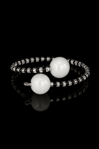 Candy White — Murano Glass Bracelet