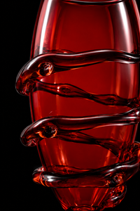 Morise — Murano Glass Vase — view 4