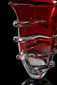 Morise — Murano Glass Two-Sided Vase — view 3