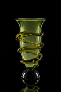 Morise — Murano Glass Two-Sided Vase