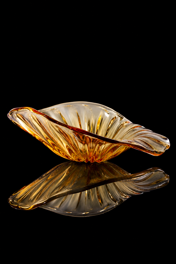 Cenere — Murano Glass Centerpiece