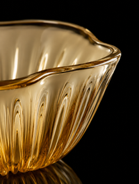 Cenere — Murano Glass Bowl — view 2