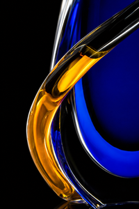 Sbruffi — Murano Glass Vase with Morisa Foot — view 4