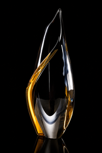 Sbruffi — Murano Glass Vase with Morisa Foot — view 5