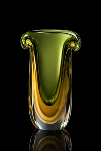 Sbruffi — Murano Glass Curls Vase