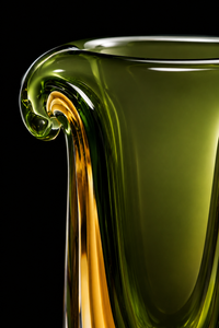 Sbruffi — Murano Glass Curls Vase — view 2