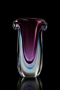 Sbruffi — Murano Glass Curls Vase — view 3