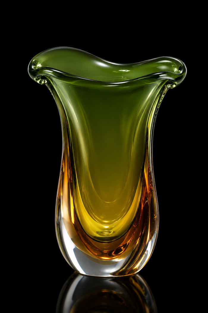 Sbruffi — Vaso in Vetro di Murano