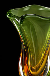 Sbruffi — Murano Glass Wave Vase — view 2