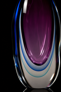Sbruffi — Murano Glass Vase — view 2