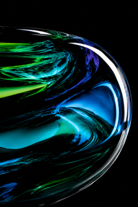 Twister — Murano Glass Bowl — view 2