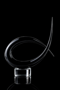Nodus Torus — Murano Glass Sculpture — view 2