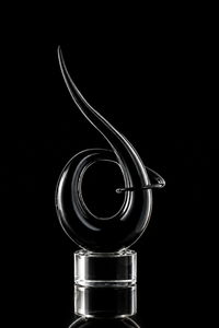 Nodus Torus — Murano Glass Sculpture — view 3