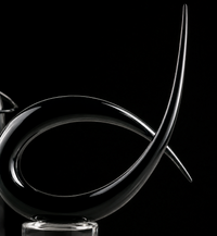 Nodus Torus — Murano Glass Sculpture — view 4