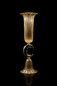 Sol e Luna — Murano Glass Vase — view 2