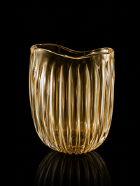 Cenere — Murano Glass Vase