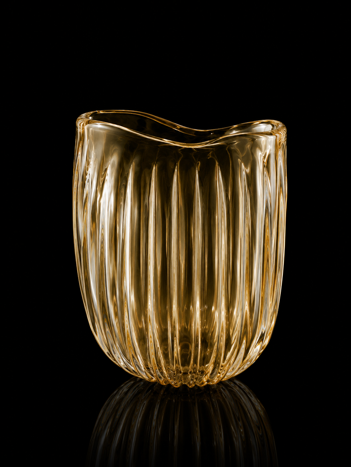Cenere — Murano Glass Vase