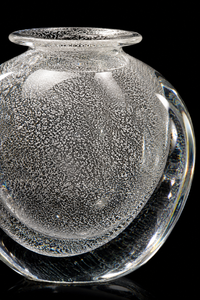 Ghiacciati — Murano Glass Vase — view 4