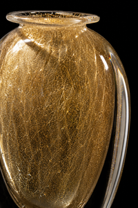 Ghiacciati — Murano Glass Vase — view 5