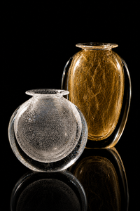 Ghiacciati — Murano Glass Vase