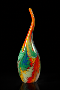 Giungla — Murano Glass Tall Vase