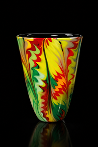 Giungla — Murano Glass Flared Vase