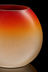Segreti — Murano Glass Round Vase — view 3
