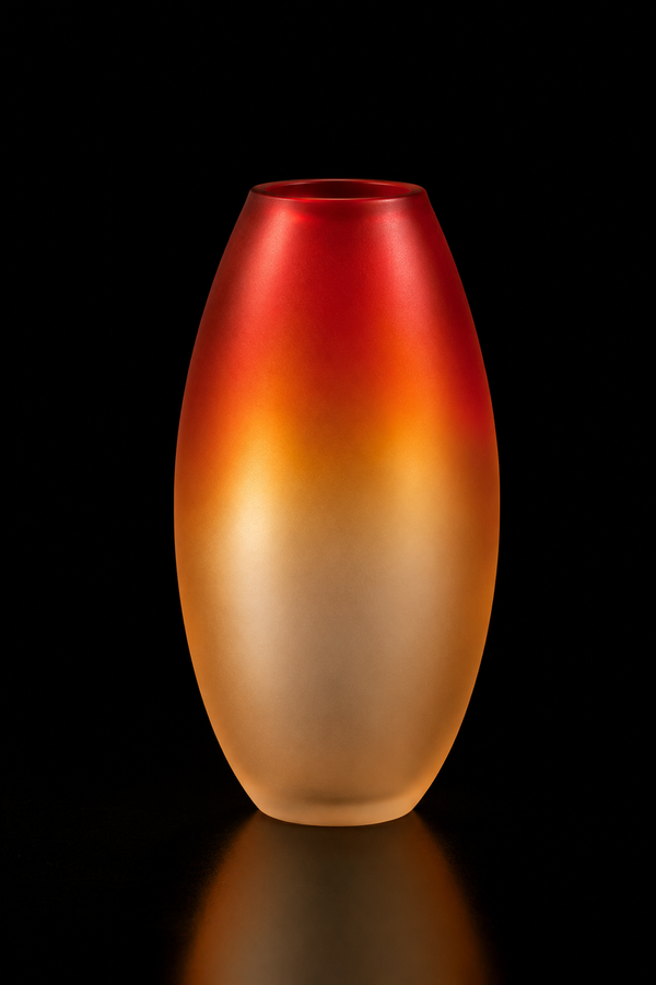 Segreti — Jarrón de Cristal de Murano