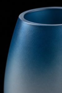 Segreti — Murano Glass Oval Vase — view 3