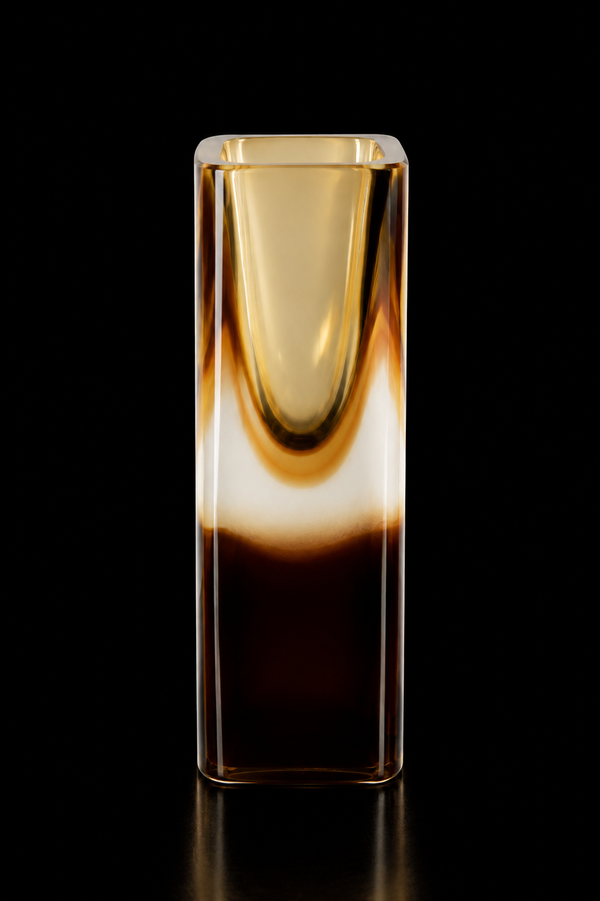 Philosophy — Jarrón de Cristal de Murano
