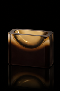 Philosophy — Murano Glass Low Vase